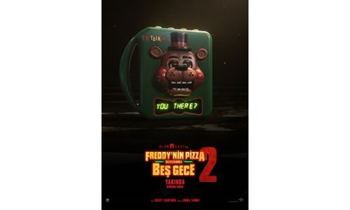 FREDDY'NİN PİZZA DÜKKANINDA BEŞ GECE 2 